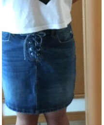 stradivarius | デニムスカート