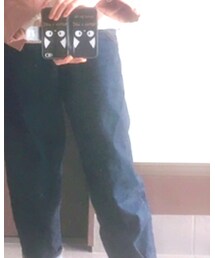 DEEP BLUE | デニムパンツ