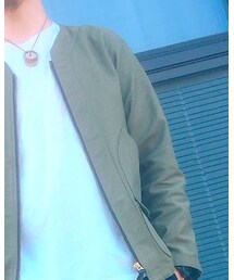 THE UNION | ノーカラージャケット