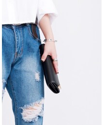 CHARLES & KEITH | クラッチバッグ