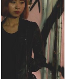 no brand | ライダースジャケット