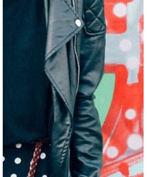 no brand | ライダースジャケット