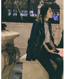 no brand | ライダースジャケット