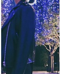 no brand | ライダースジャケット