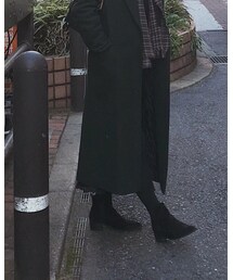 no brand | チェスターコート