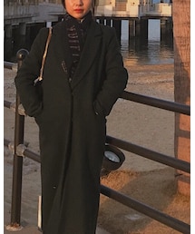 no brand | チェスターコート