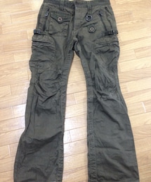 Cherry Sunburst | チェリーサンバーストカーゴパンツ(カーゴパンツ)