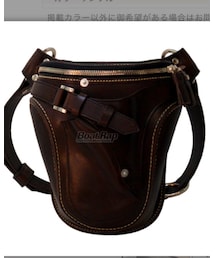 ボートラップ | 長財布をポケットに入れたくないので、6年ぐらい愛用してます。(ボディバッグ/ウエストポーチ)