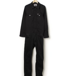 LOADED | 今はないブランド LOADEDのオールインワン。ストレッチの効いた、スリムなんだけど、動きやすいつなぎ。ZOZOで購入。最近よくZOZOで購入してます。(つなぎ/オールインワン)