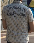 ROTTWEILER | ロットワイラーの水玉シャツ(襯衫)