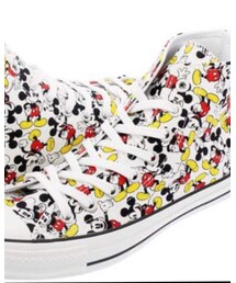 CONVERSE | ミッキー柄のコンバース。こういうコンバース好きですね。(スニーカー)