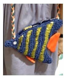 Ne-net | 魚ポーチ(ショルダーバッグ)