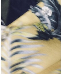 黄色衬T | シャツ/ブラウス