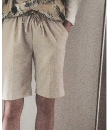 卡其色短裤 | カーゴパンツ