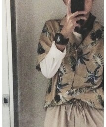 白色长袖 | Tシャツ/カットソー