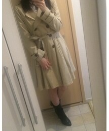 PEYTON PLACE | トレンチコート