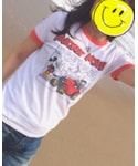 Disney(ディズニー)の「トップス(Tシャツ/カットソー)」