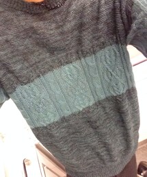 BROWNY | BrowNY  ニット・セーター半袖  (ニット/セーター)