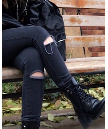 ZARA | デニムパンツ