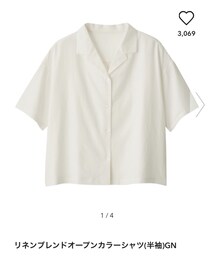 GU | シャツ/ブラウス