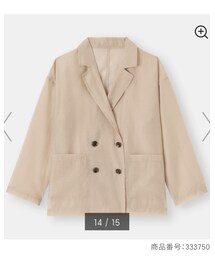 GU | テーラードジャケット