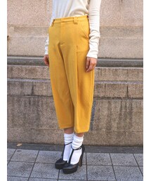 LEONIAS | WIDE CROPPED PANTS(その他パンツ)
