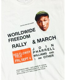 Pharrell Williams | サマソニ！(Tシャツ/カットソー)