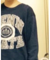 Champion | vintage カレッジスウェット(スウェット)