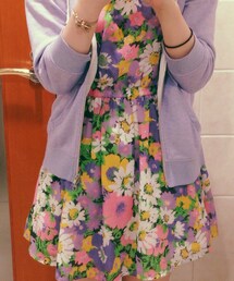 L.D.S. | 花柄ベアワンピ(ワンピース)