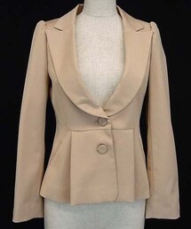 SWINGLE | 切り替えジャケット(テーラードジャケット)