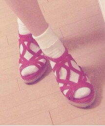 JELLY BEANS | ウェッジソールサンダル(サンダル)