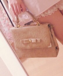 WEGO | 2wayリボンショルダーバッグ(ショルダーバッグ)