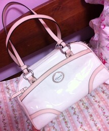 COACH | エナメルボストンバッグ(ボストンバッグ)