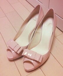 NETTO di MAMMINA | エナメルリボンパンプス(パンプス)