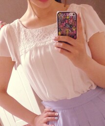 ef-de | シフォンプルオーバー(シャツ/ブラウス)