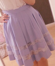 SWINGLE | 裾レーススカート(スカート)