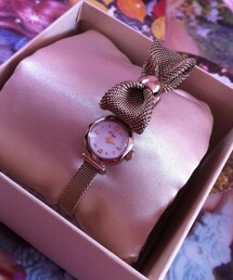 NOJESS | リボンウォッチ(アナログ腕時計)