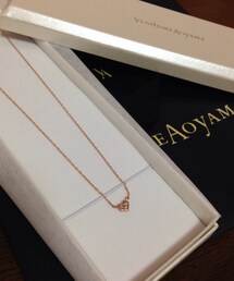 VENDOME AOYAMA | ハートネックレス(ネックレス)