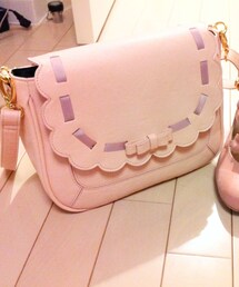 NETTO di MAMMINA | ピンクリボンバッグ(ショルダーバッグ)