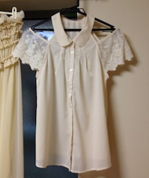 RD ROUGE DIAMANT | 肩あきブラウス(シャツ/ブラウス)