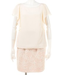 JUSGLITTY | 6／7スクープBSセット(セットアップ)