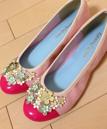 vanitybeauty | フラワーバレエシューズ(バレエシューズ)