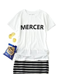 upper hights | レタードTシャツ(Tシャツ/カットソー)