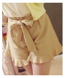 SWINGLE | リボン付きキュロット(その他パンツ)