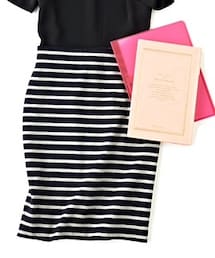 ANAYI | ボーダータイトスカート(スカート)