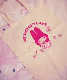 sanrio | my melody cafeトートバッグ(トートバッグ)