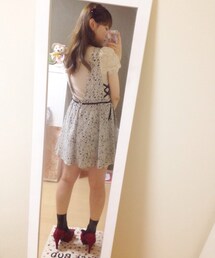 RD ROUGE DIAMANT | うしろすがた♡(ワンピース)