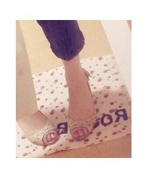 pura bianca | パンプス