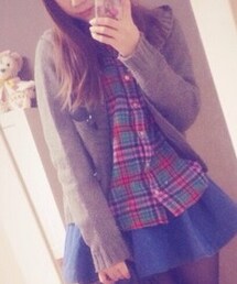 iiMK | カーディガン(カーディガン/ボレロ)