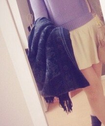 abc une face | 大判ストール(ストール/ショール)